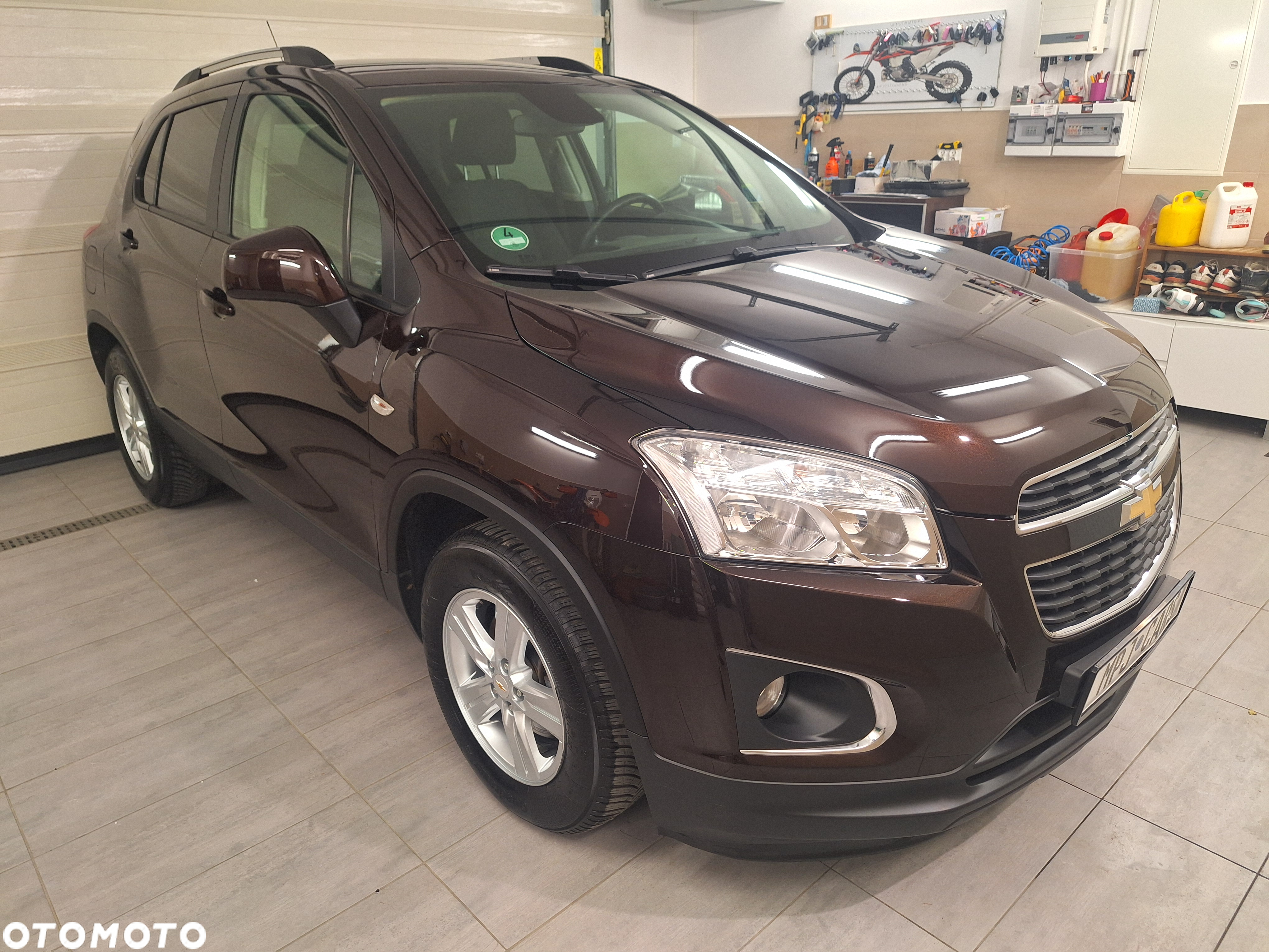 Chevrolet Trax 1.4 T LT AWD - 13