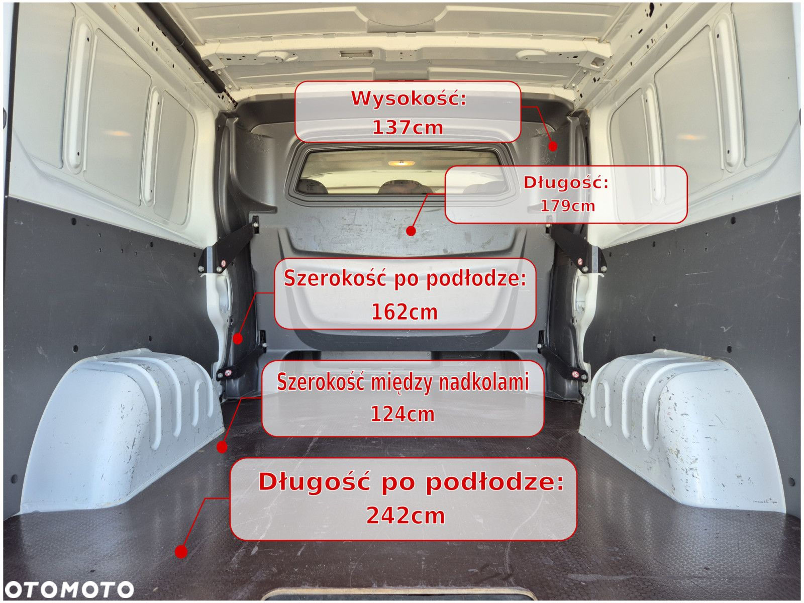 Renault Trafic Long *69999zł NETTO* Brygadówka 6 osób 1,6 dCi/120KM - 12