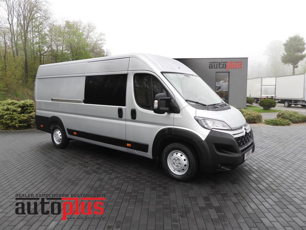 Citroën Jumper 2021