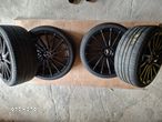 Audi Mercedes Koła Felgi Vossen 5x112 19 cali 235 35 19 Czarny Polysk - 7