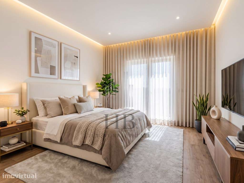 Exclusiva Moradia T3 Térrea com Jardim Privativo e Vista Serra |Fai...-56