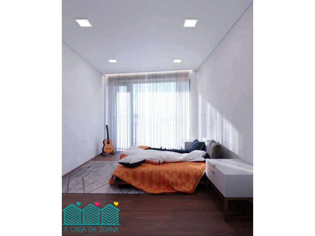 Apartamento T3 com Lugares de Garagem em Aveiro-7
