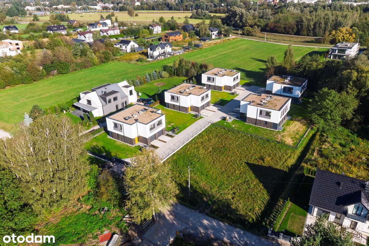 Funkcjonalny NOWY Segment bliźniak 4 pokoje 132 m2 Kraków, Pylna-3