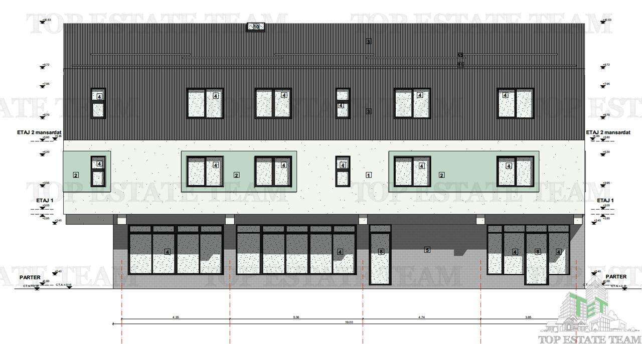 Apartament 3 camere bloc boutique centru Bragadiru - Imagine principală: 2/10