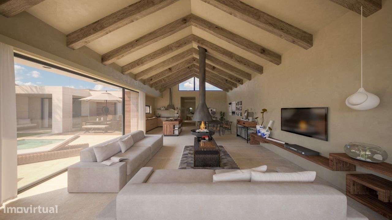 Moradia T3 em condomínio de Luxo-3