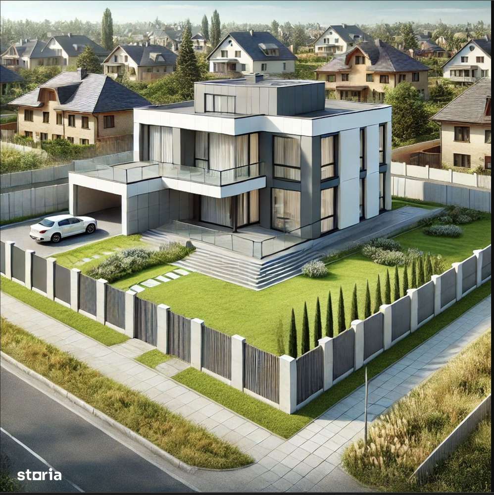 Teren Bragadiru Strada Celofibrei Locatie Excelenta Oportunitate - Imagine principală: 3/5