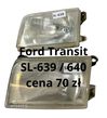 Tania wysyłka 10 zł  Ford Transit Tourneo Reflektor Lampa Przednia Lewa 6C11-13W030-DE /  Ford Transit 86-92 	86VB13K006A2E - 9