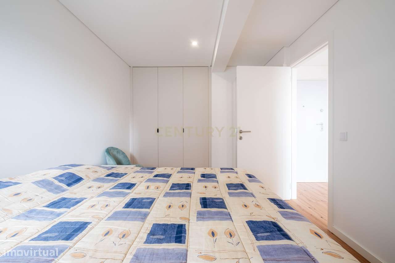 Apartamento T1+1 com Vista Mar Construção de 2024 | Madalena – Vila No-19