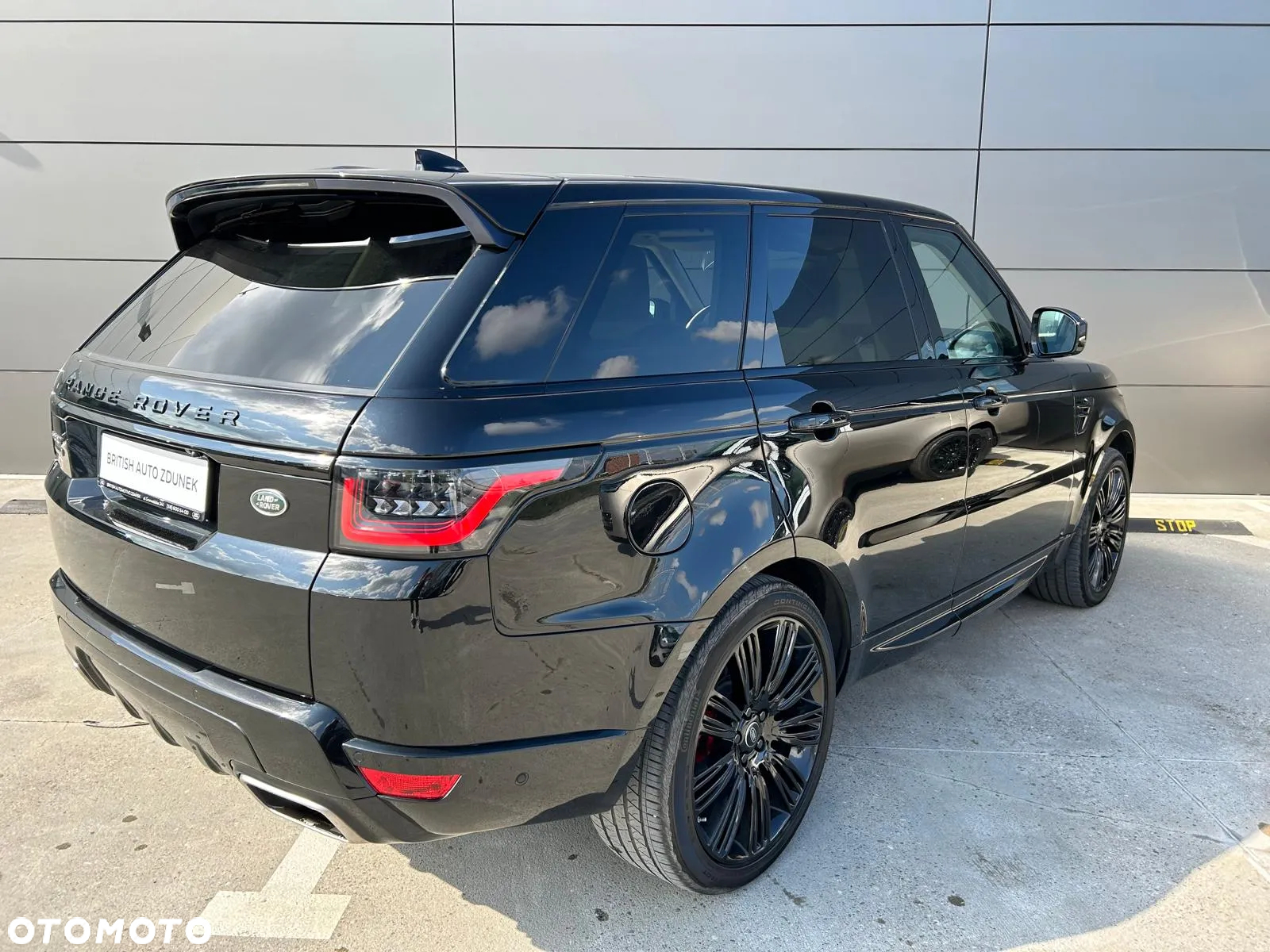 Land Rover Range Rover Sport S 5.0 V8 S/C AB Dynamic - 9