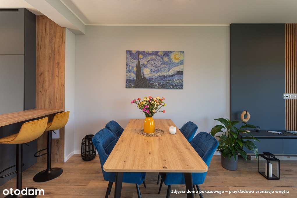 4-pokojowy nowoczesny dom 95m2 z ogrodem - Pełny obrazek: 1/14