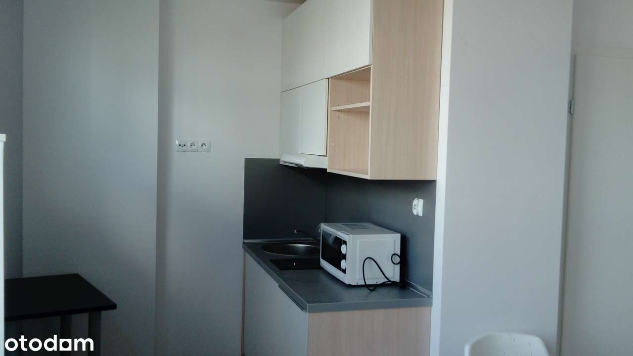 Nowoczesna kawalerka w centrum akadamickim miasta - Pełny obrazek: 5/9