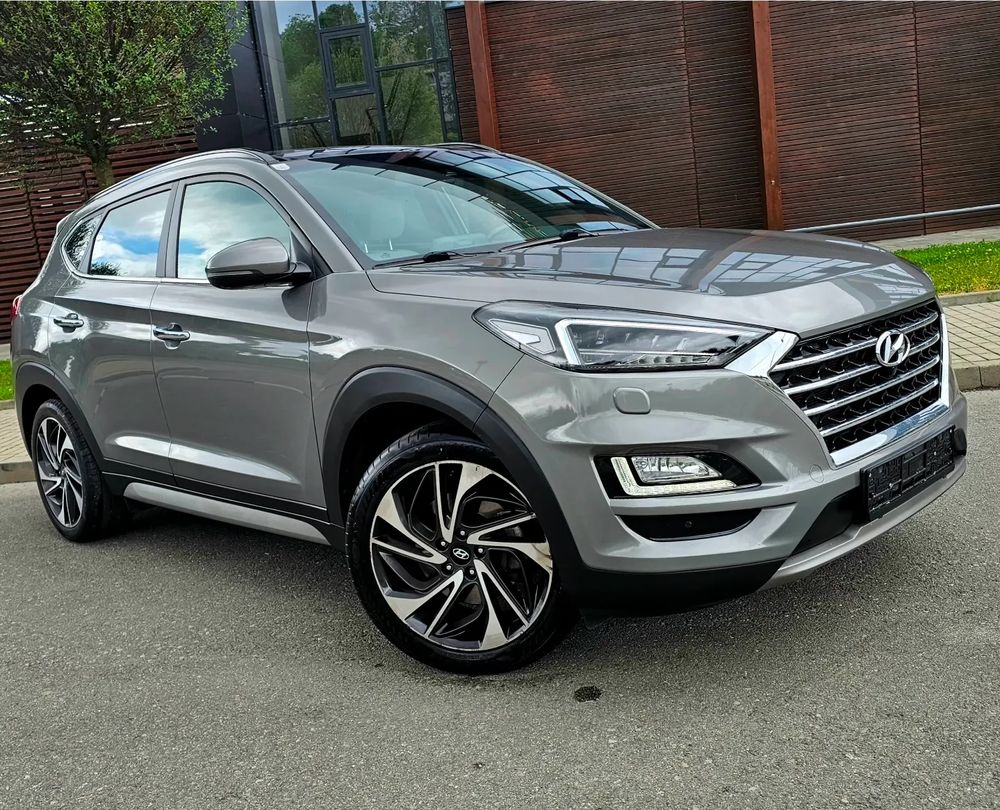 Hyundai Tucson 1.6 Turbo 4WD DCT Premium 2019