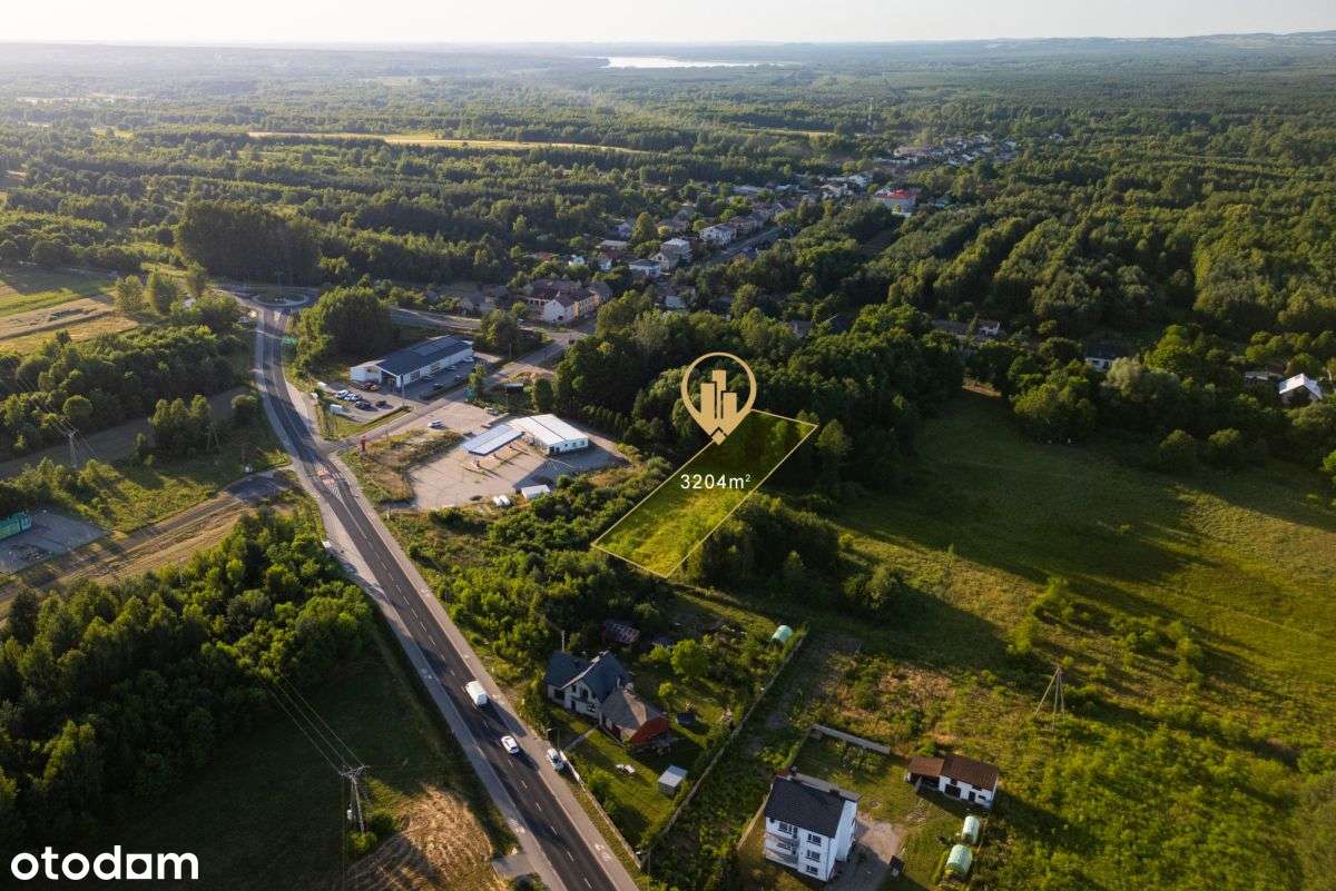 Działka przemysłowa - 3204 m2. - Pełny obrazek: 3/5