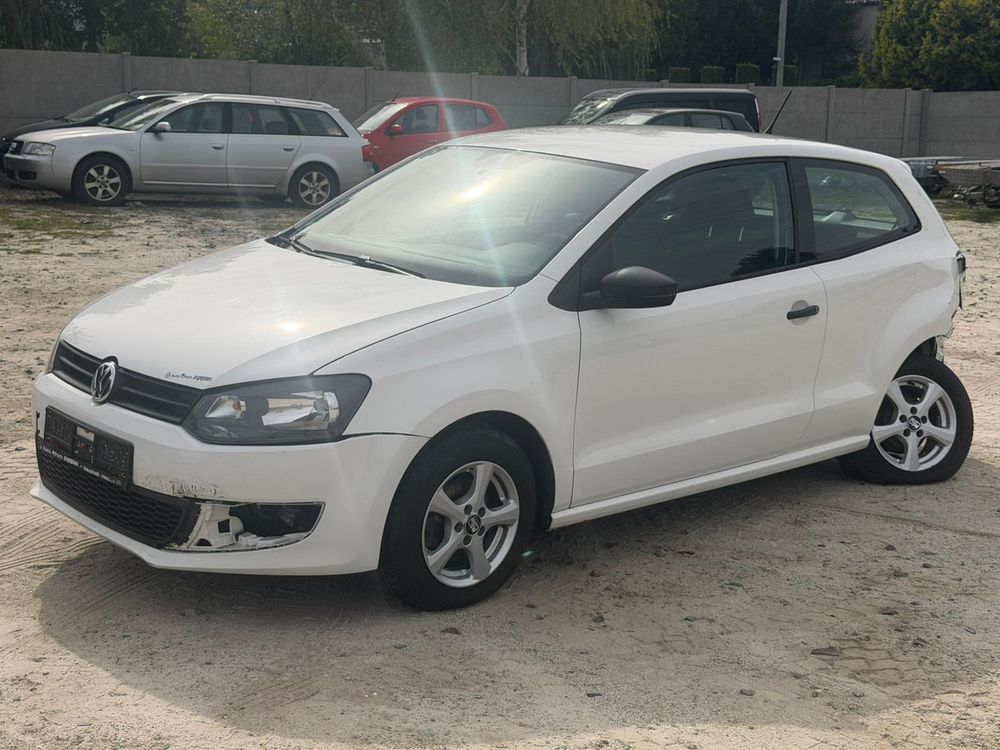 Volkswagen Polo V (2009-2017) 2010