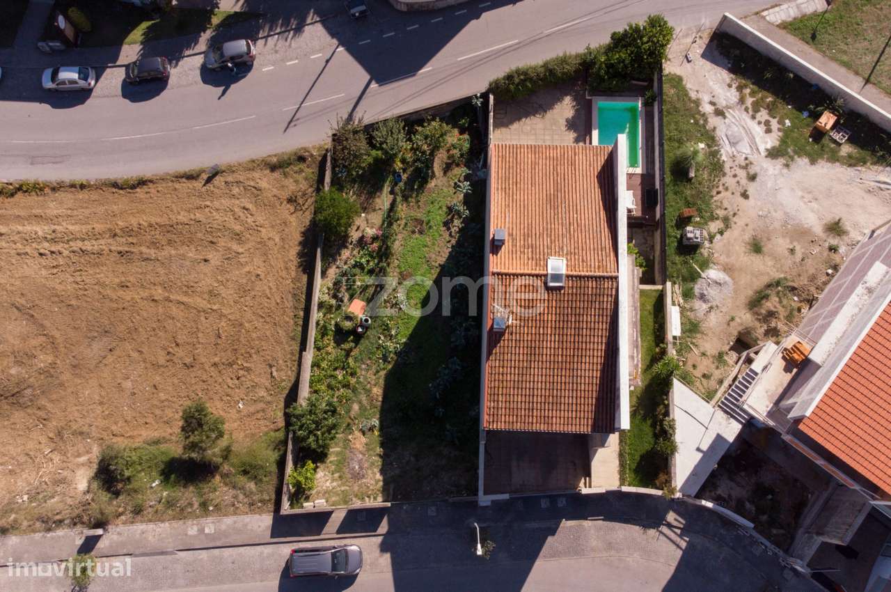 Terreno para Construção de moradia geminada em Guisande, Braga - Grande imagem: 4/15