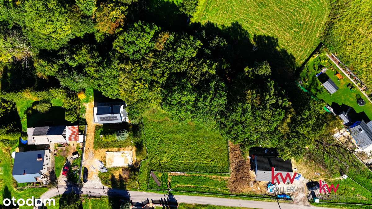 Piękna działka w cichej, naturalnej scenerii - Pełny obrazek: 5/10