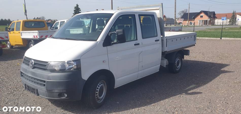 Volkswagen T5 doka brygadówka - 1