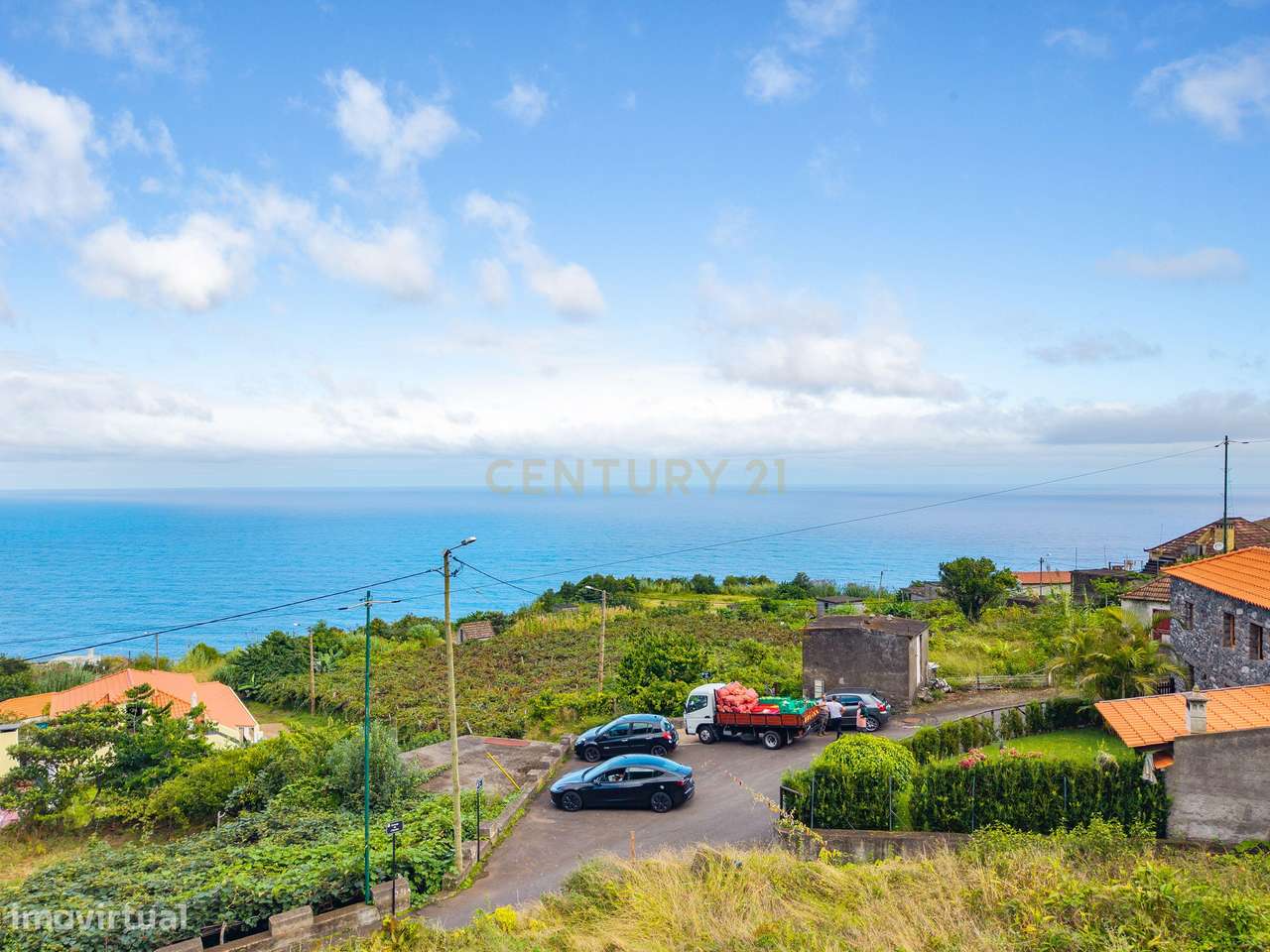 Terreno com Vista Mar e Projeto Aprovado em Ponta Delgada - Grande imagem: 3/40
