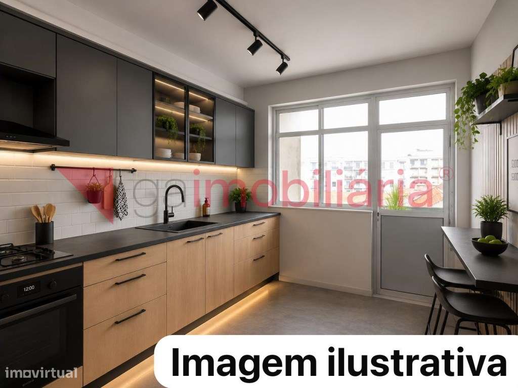 Apartamento T2 Centro Cartaxo-17