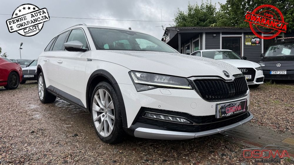 Skoda Superb III (2015-2023) 2.0 TDI SCR 4x4 Style DSG 2020