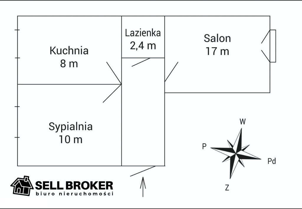 Mieszkanie 2 pokojowe / blisko uczelni ASzWoj-7