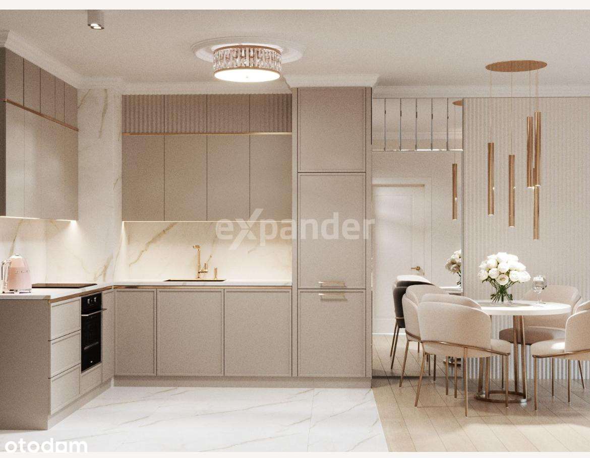 Nowe,2pokoje ,świeżo wykończone uczelnia Kuźmiński - Pełny obrazek: 2/6