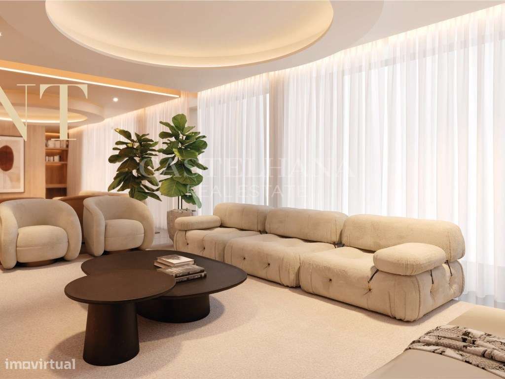 Apartamento T4 com varanda nos Jardins da Arrábida - Grande imagem: 2/78