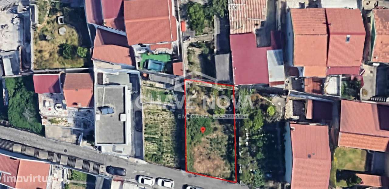 Terreno para construção de Moradia de 3 frentes Guifões - Grande imagem: 2/3