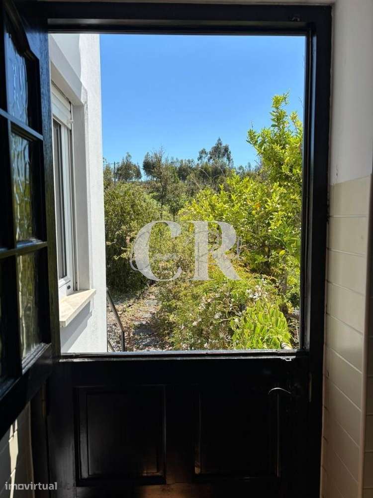 Casa isolada de 3 quartos com piscina, garagem, poço e vistas deslumbr-11