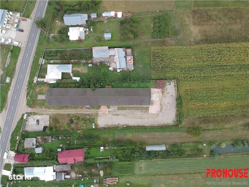 BUHUSI - Hala 507 mp, curte 2107 mp - Imagine principală: 2/16