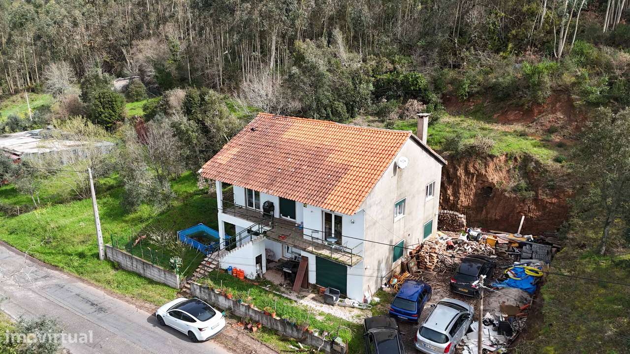 Moradia T3 com jardim e garagem em Maçãs de Dona Maria - Grande imagem: 2/18