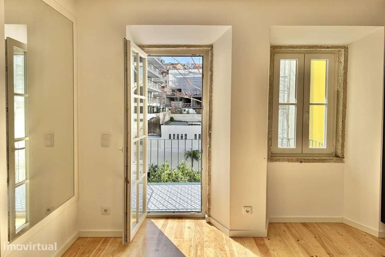 Apartamento T2 + 1 com jardim, Graça, Lisboa - Grande imagem: 5/30