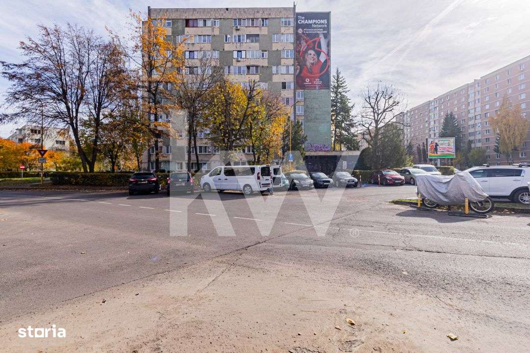 Garsoniera | 32 mp | Etaj intermediar | Calea Bucuresti | Comision 0%-12