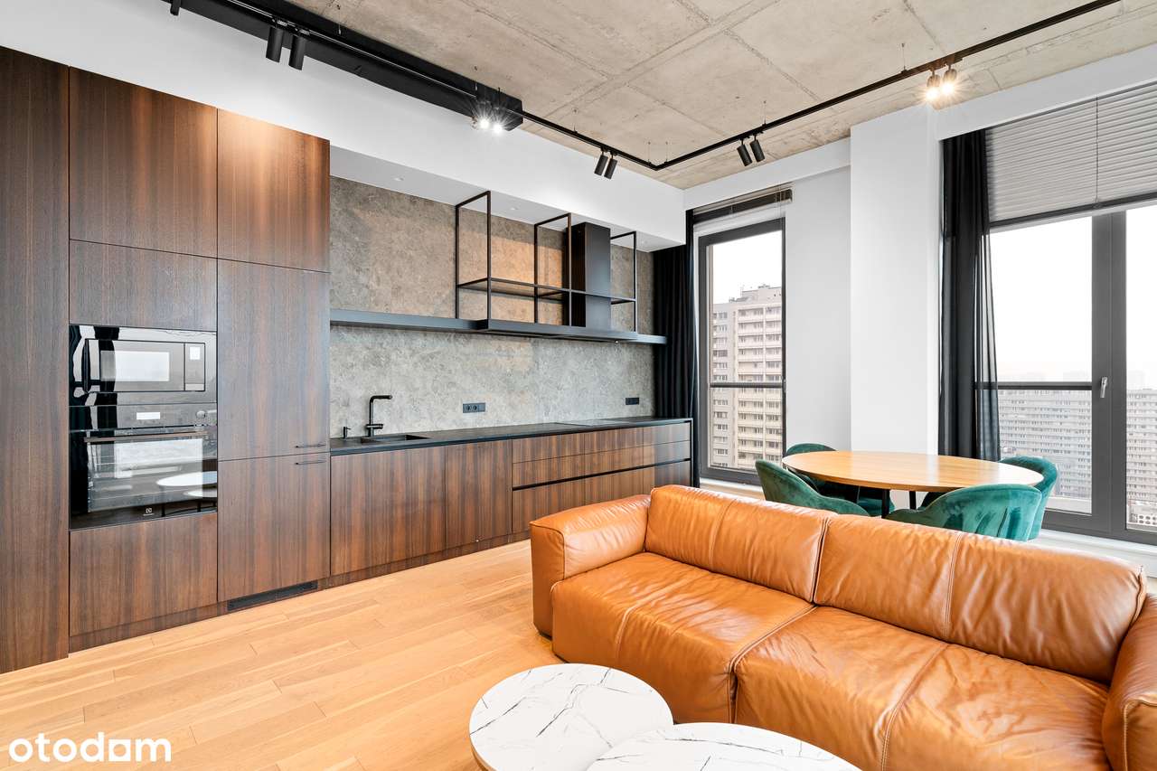 LUKSUSOWY APARTAMENT 112 m² SOKOLSKA TOWERS 16 PIĘTRO 2 MIEJSCA PARKIN - Pełny obrazek: 5/20