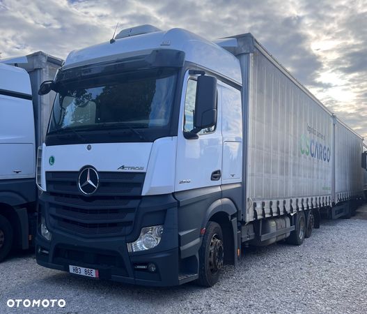 Mercedes-Benz Actros 2542 Gigaspace Zestaw/Tandem idealny Stan 2014-2017r - 1