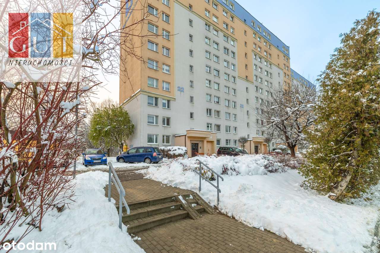 Na sprzedaż komfortowe 3-pokojowe mieszkanie – Olsztyn, Nagórki, ul. M-12