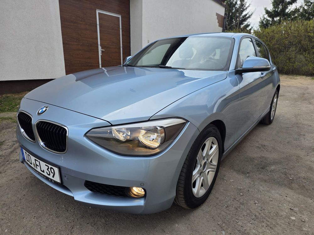 BMW 1 Series F20/F21 116i 2012