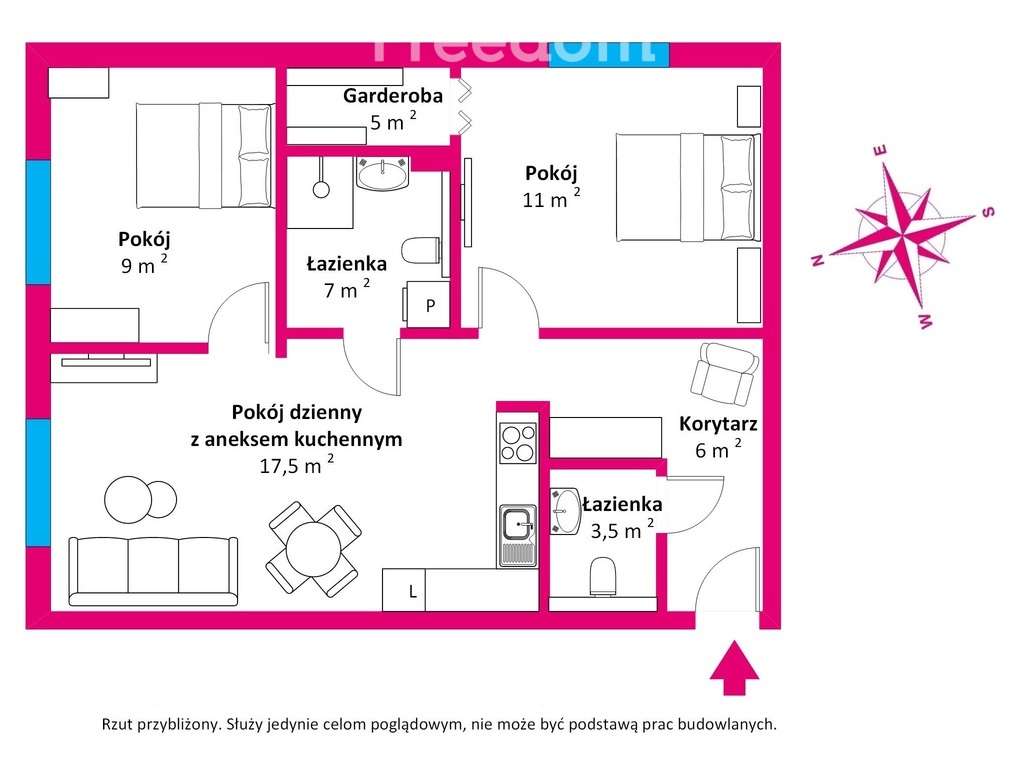 Komfortowy apartament w doskonałej lokalizacji !!! - Pełny obrazek: 5/20
