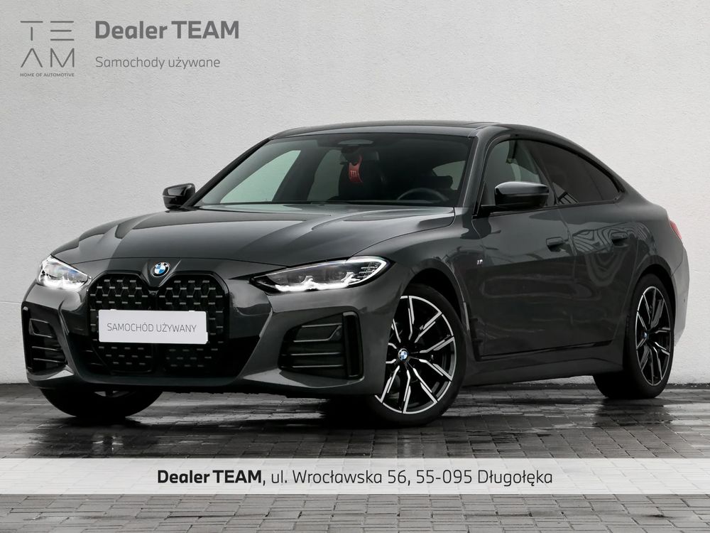 BMW Seria-4 420D XDRIVE M Sport 2.0 Diesel 190 KM — zdjęcie 1