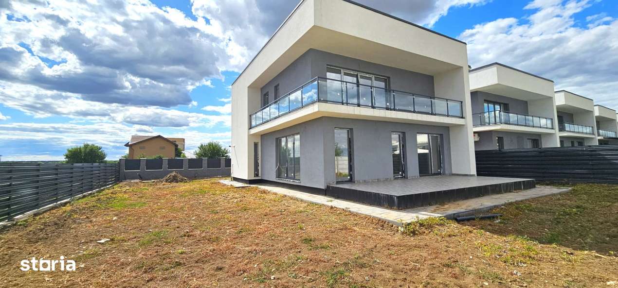 SUPER OFERTA! Corbeanca, vila 5 camere,  teren 517 mp, toate utilitati-0