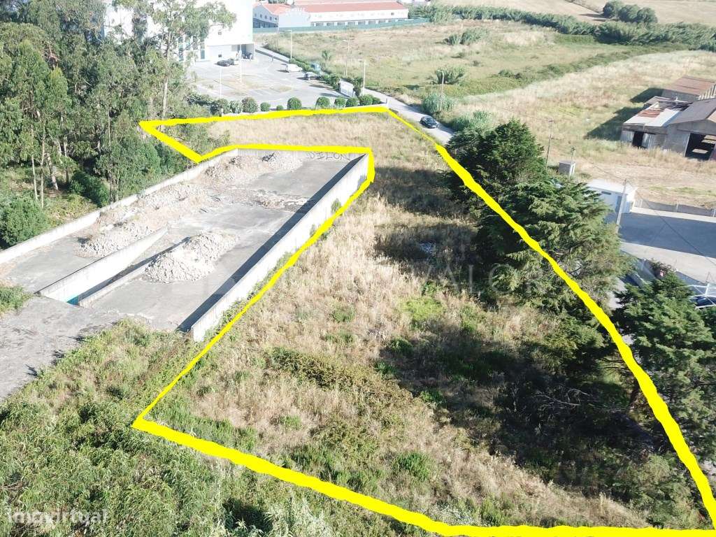 Terreno com PIP Aprovado p/Armazéns-Zona Industrial, Ral-Sintra-5