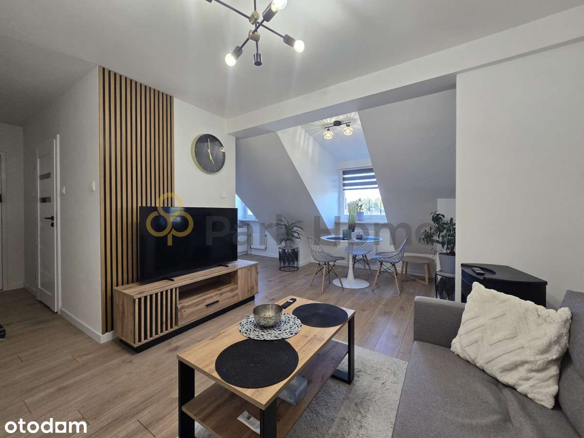 Przytulne dwupokojowe mieszkanie z widokiem na las - Pełny obrazek: 2/9