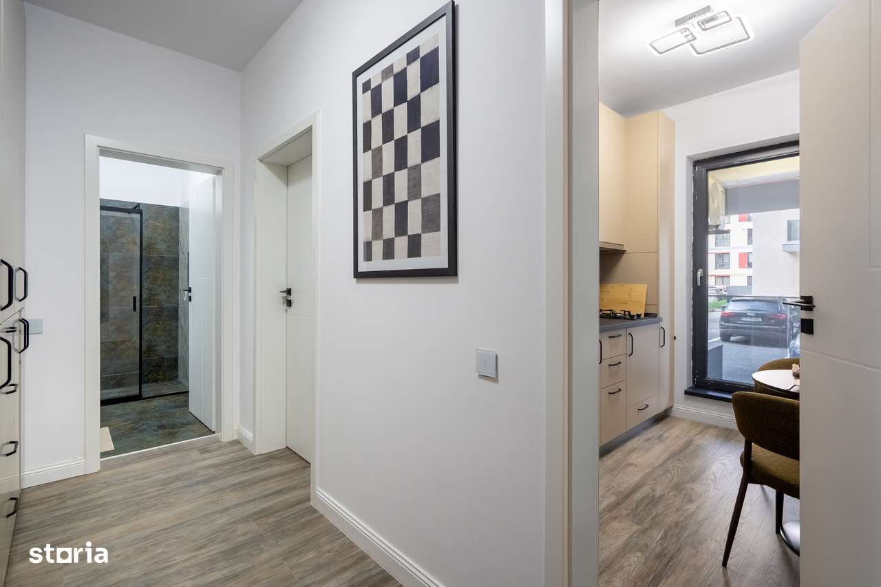 Garsoniera | Zona Plaza | Mobilat&utilat | Posibilitate regim hotelier - Imagine principală: 1/15