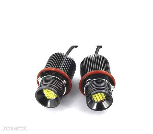 CONJUNTO LÂMPADAS ANGEL EYES 80W PARA BMW FAROS XENON E39 E53 E65 E66 E63 E64 E87 E60 E61 E83 - 1