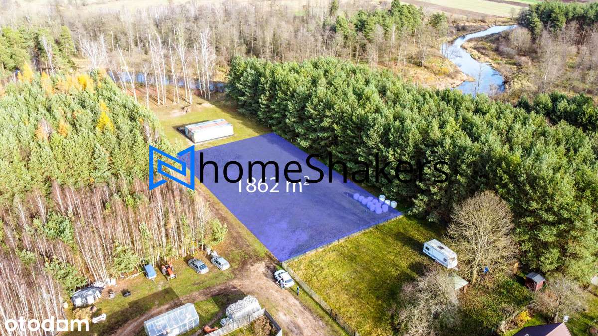 Przy rzece Liwiec | Spokojna i cicha okolica