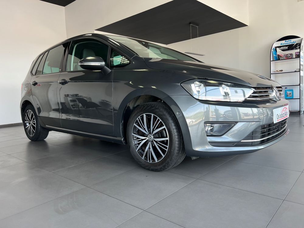Volkswagen Golf-Sportsvan