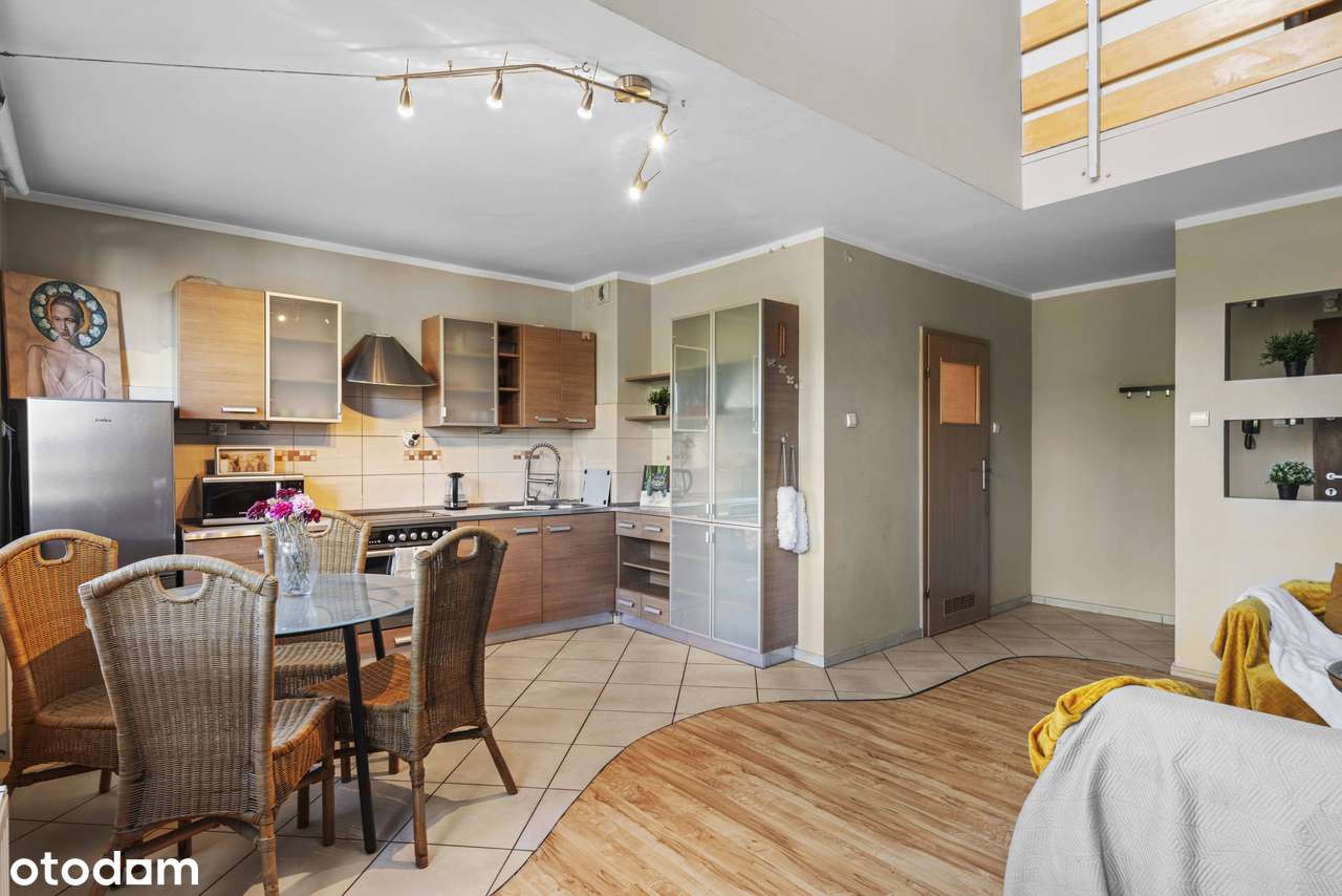 dwupoziomowe mieszkanie 69 m² – Wrocław, Krzyki/Partynice-5