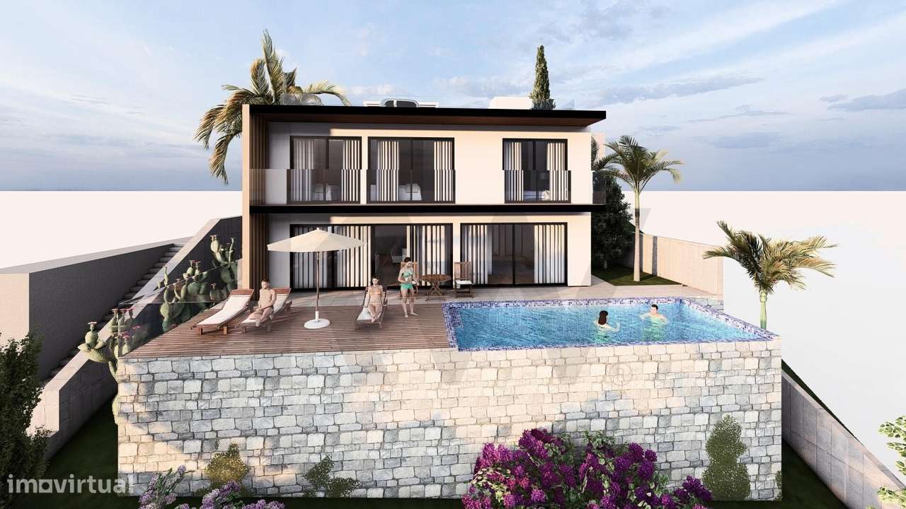 Terreno com 528m2 com projeto aprovado no Funchal - Grande imagem: 4/7