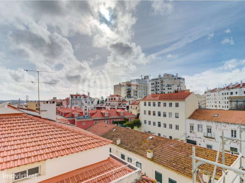 Apartamento T2, remodelado, na Estrela, em Lisboa - Grande imagem: 2/20