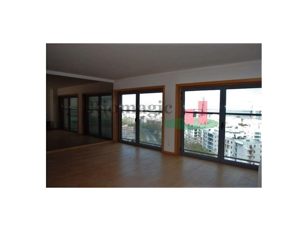 Apartamento T3 Parque das Nações - Lisboa - Vista Rio - Grande imagem: 4/9